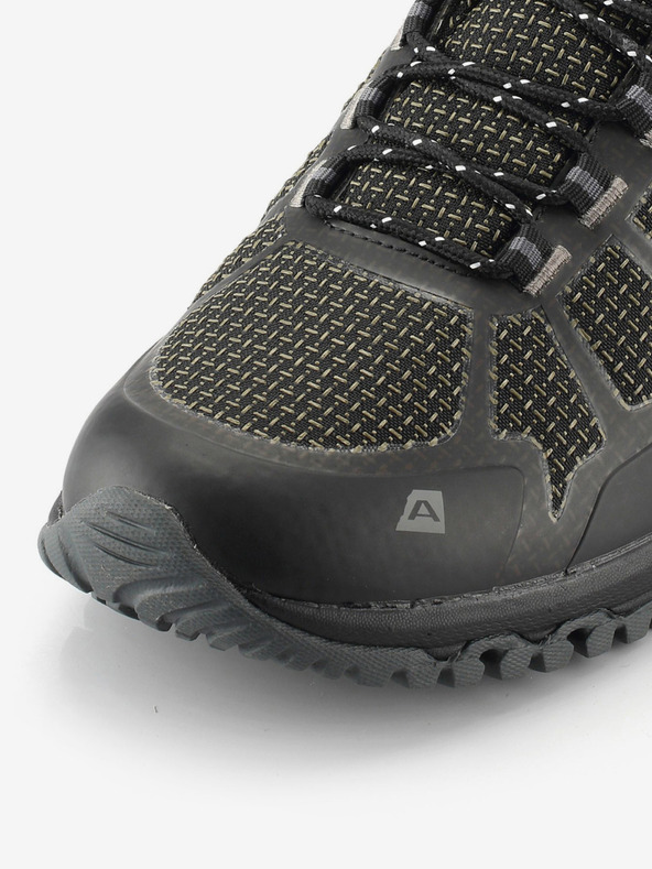 ALPINE PRO Outdoorová obuv s antibakteriální stélkou ALPINE PRO MUSSWE černá