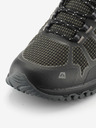 ALPINE PRO Outdoorová obuv s antibakteriální stélkou ALPINE PRO MUSSWE černá