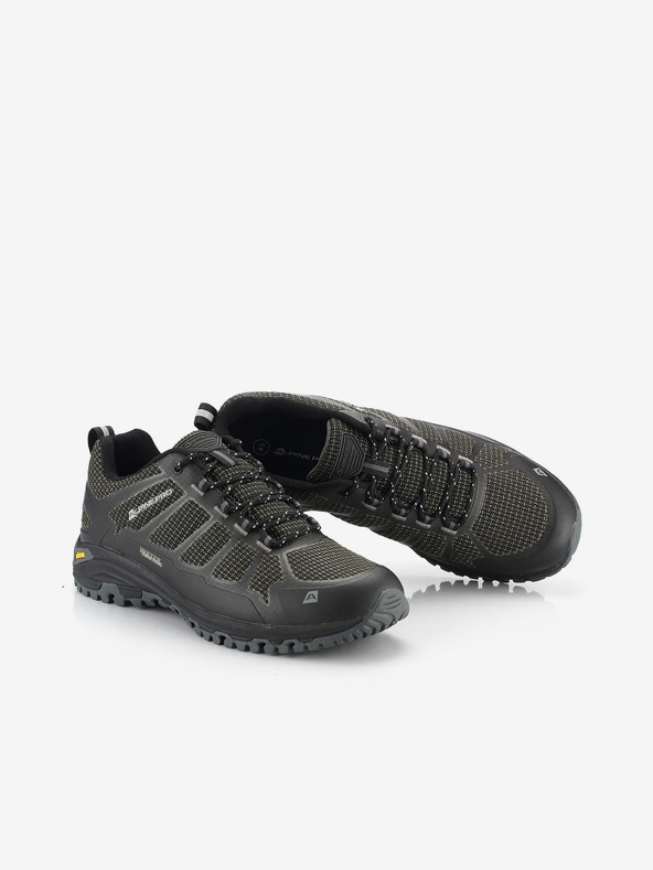 ALPINE PRO Outdoorová obuv s antibakteriální stélkou ALPINE PRO MUSSWE černá
