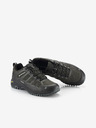 ALPINE PRO Outdoorová obuv s antibakteriální stélkou ALPINE PRO MUSSWE černá