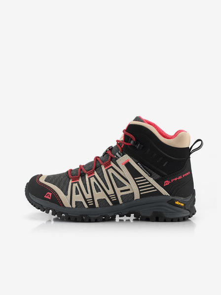 ALPINE PRO Outdoorová obuv s membránou ptx ALPINE PRO ZELIME béžová