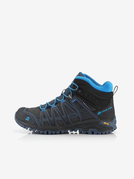 ALPINE PRO Outdoorová obuv s membránou ptx ALPINE PRO ZELIME modrá