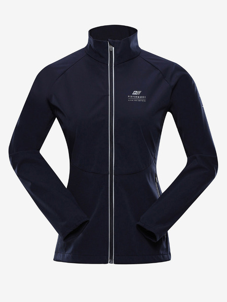 ALPINE PRO Dámská softshellová bunda s membránou ALPINE PRO MULTA modrá