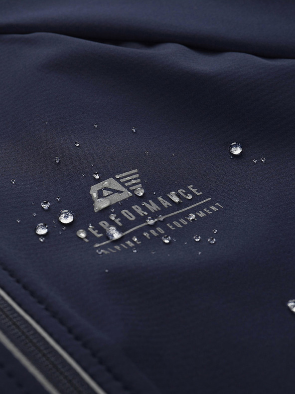 ALPINE PRO Dámská softshellová bunda s membránou ALPINE PRO MULTA modrá