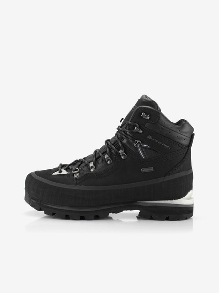 ALPINE PRO Outdoorová obuv s membránou ptx ALPINE PRO PRAGE černá