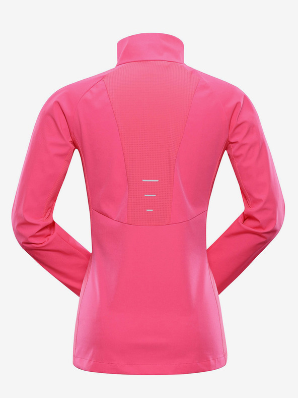 ALPINE PRO Dámská softshellová bunda s membránou ALPINE PRO MULTA růžová