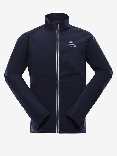 ALPINE PRO Pánská softshellová bunda s membránou ALPINE PRO MULT modrá