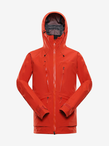 ALPINE PRO Pánská bunda s membránou ptx ALPINE PRO CORT oranžová