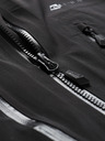 ALPINE PRO Pánská bunda s membránou ptx ALPINE PRO CORT černá
