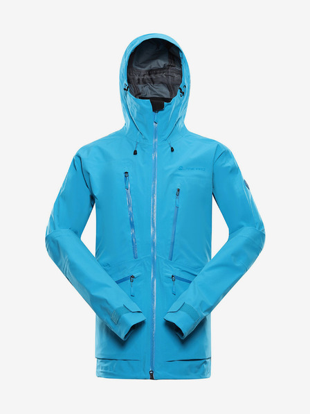 ALPINE PRO Pánská bunda s membránou ptx ALPINE PRO CORT modrá