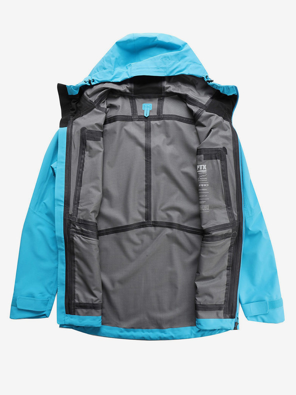 ALPINE PRO Pánská bunda s membránou ptx ALPINE PRO CORT modrá