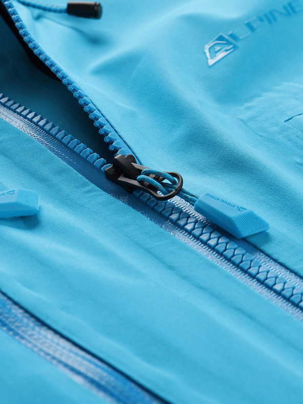 ALPINE PRO Pánská bunda s membránou ptx ALPINE PRO CORT modrá