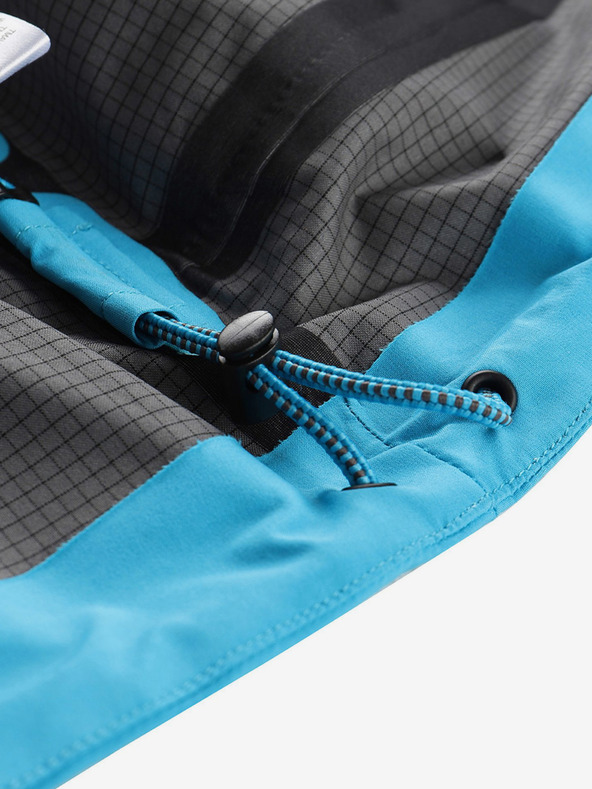 ALPINE PRO Pánská bunda s membránou ptx ALPINE PRO CORT modrá