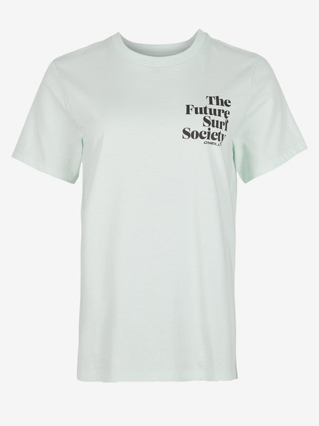 O'Neill Světle zelené dámské tričko O'Neill FUTURE SURF REGULAR T-SHIRT