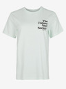 O'Neill Světle zelené dámské tričko O'Neill FUTURE SURF REGULAR T-SHIRT