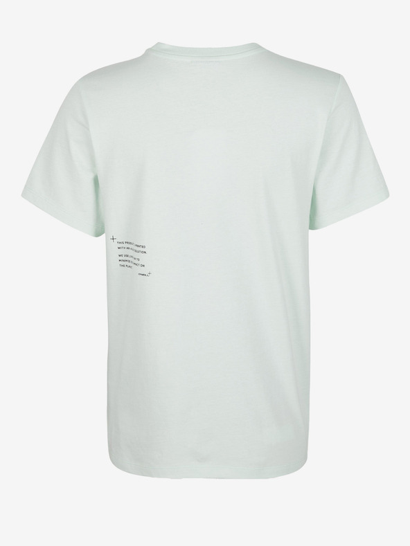 O'Neill Světle zelené dámské tričko O'Neill FUTURE SURF REGULAR T-SHIRT