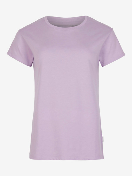O'Neill Světle fialové dámské basic tričko O'Neill ESSENTIALS T-SHIRT