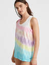 O'Neill Růžovo-tyrkysové dámské tílko O'Neill WOW TANKTOP