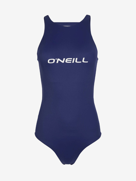 O'Neill Tmavě modré dámské jednodílné plavky O'Neill LOGO SWIMSUIT
