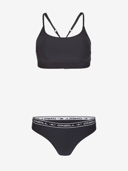 O'Neill Černé dámské dvoudílné plavky O'Neill SPORT BIKINI SET
