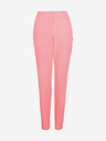 O'Neill Růžové dámské tepláky O'Neill CONNECTIVE JOGGER PANTS