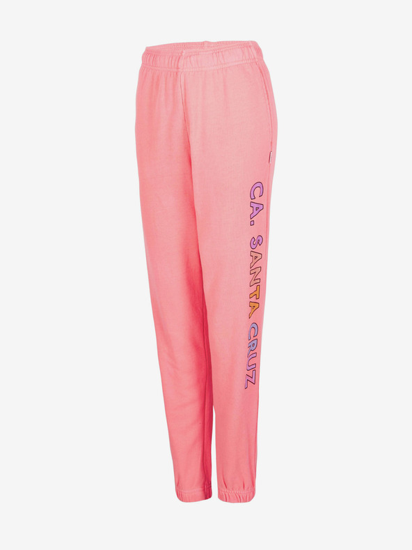 O'Neill Růžové dámské tepláky O'Neill CONNECTIVE JOGGER PANTS