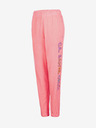 O'Neill Růžové dámské tepláky O'Neill CONNECTIVE JOGGER PANTS