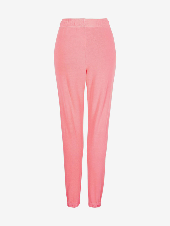 O'Neill Růžové dámské tepláky O'Neill CONNECTIVE JOGGER PANTS