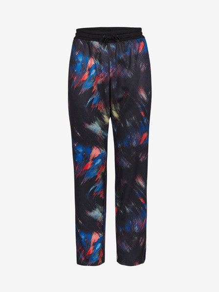 O'Neill Modro-černé dámské vzorované tepláky O'Neill RUTILE ZIP PANTS