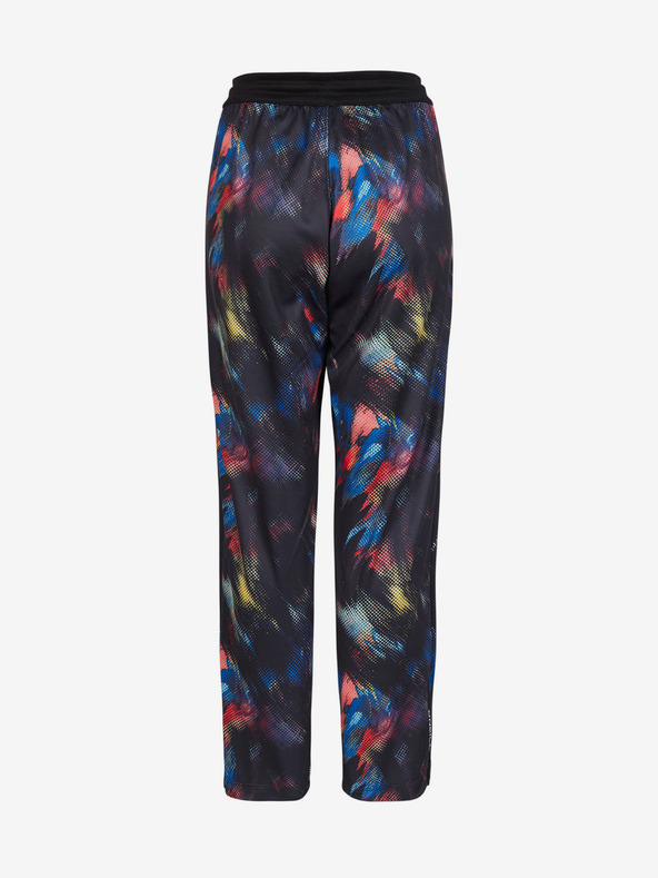 O'Neill Modro-černé dámské vzorované tepláky O'Neill RUTILE ZIP PANTS