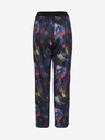 O'Neill Modro-černé dámské vzorované tepláky O'Neill RUTILE ZIP PANTS