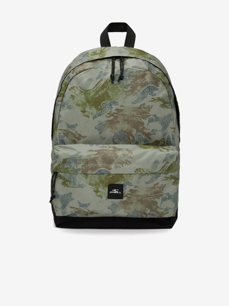 O'Neill Khaki vzorovaný batoh O'Neill COASTLINE BACKPACK