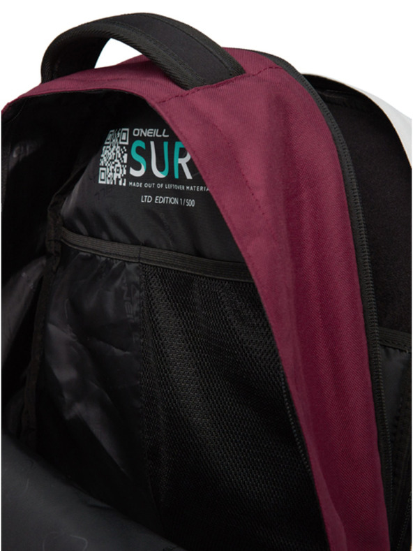 O'Neill Zeleno-tyrkysový unisex batoh O'Neill SURPLUS BOARDER PLUS BACKPACK