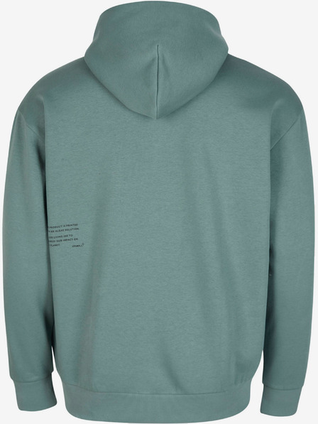 O'Neill Tyrkysová pánská mikina s kapucí O'Neill FUTURE SURF HOODIE