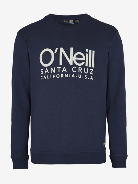 O'Neill Tmavě modrá pánská mikina s nápisem O'Neill CALI ORIGINAL CREW