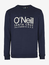 O'Neill Tmavě modrá pánská mikina s nápisem O'Neill CALI ORIGINAL CREW