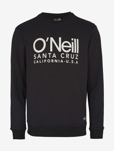 O'Neill Černá pánská mikina s nápisem O'Neill CALI ORIGINAL CREW