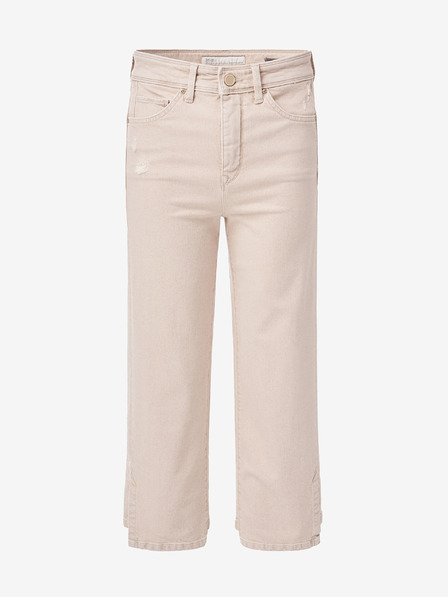 Salsa Jeans Béžové straight fit džíny Salsa Jeans