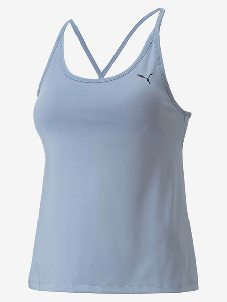 Puma Světle modré dámské tílko s podprsenkou Puma