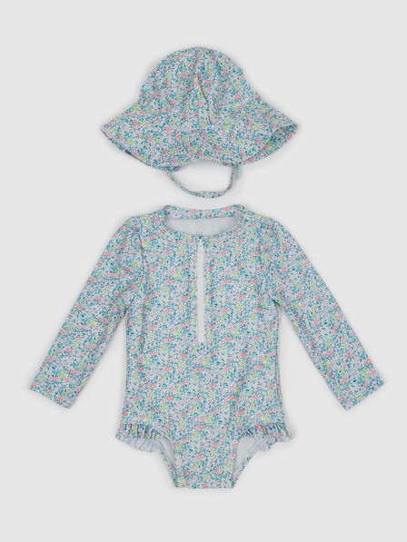 GAP Baby plavky s kloboukem GAP