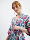 Orsay Světle modré dámské květované kimono ORSAY