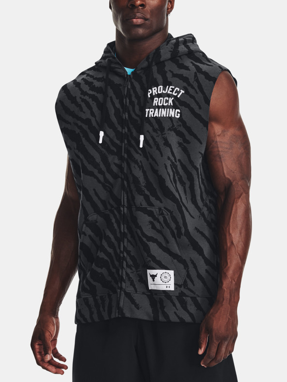 Under Armour Pánská mikina Under Armour Pjt Rck Rival Pt SL FZ TG