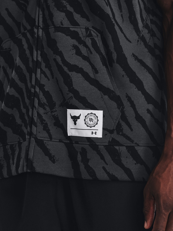 Under Armour Pánská mikina Under Armour Pjt Rck Rival Pt SL FZ TG