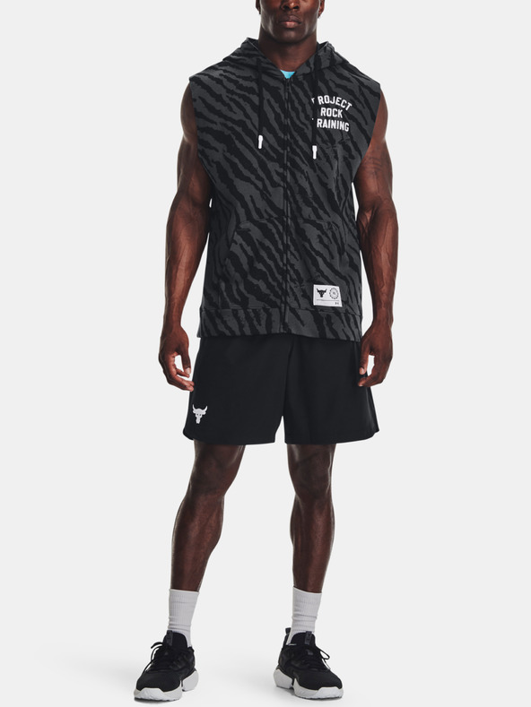 Under Armour Pánská mikina Under Armour Pjt Rck Rival Pt SL FZ TG