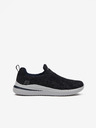 Skechers Černé pánské mokasíny Skechers
