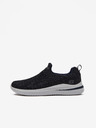 Skechers Černé pánské mokasíny Skechers