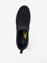 Skechers Černé pánské mokasíny Skechers