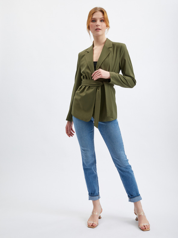 Orsay Khaki dámské sako ORSAY
