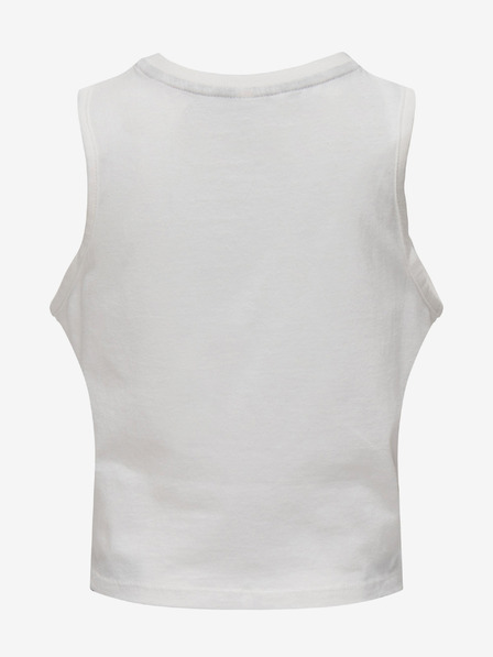 ONLY Bílý holčičí top ONLY Sally