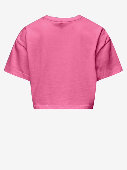 ONLY Růžové holčičí tričko ONLY Livia